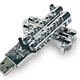 Illustration for article titled Butterfly Knife USB Drive Slashes Your Computer With Storage